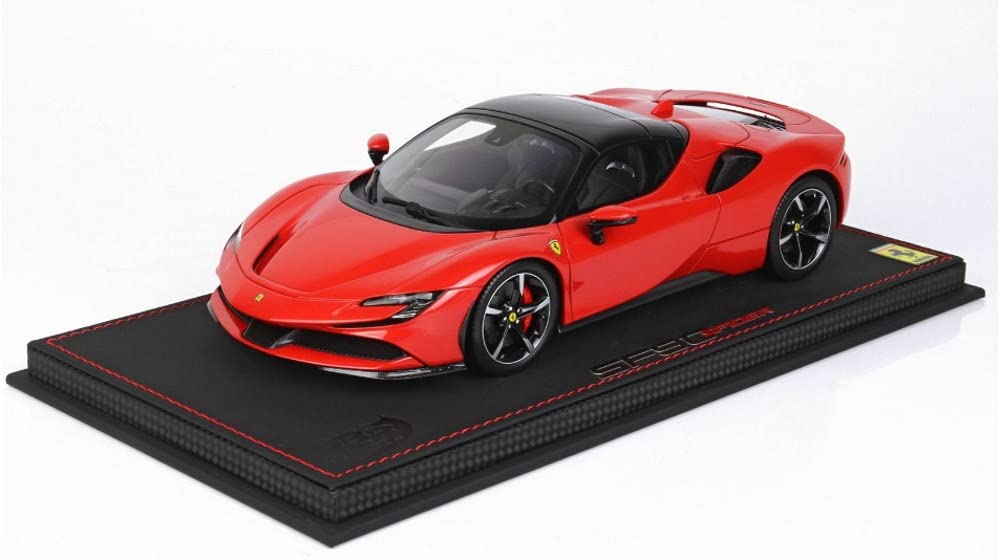 Ferrari フェラーリSP1 B.B.R. SPECIAL 2009 BBR-Models 1/18 Ferrari SF90 Stradale Hybrid Spider 1000HP